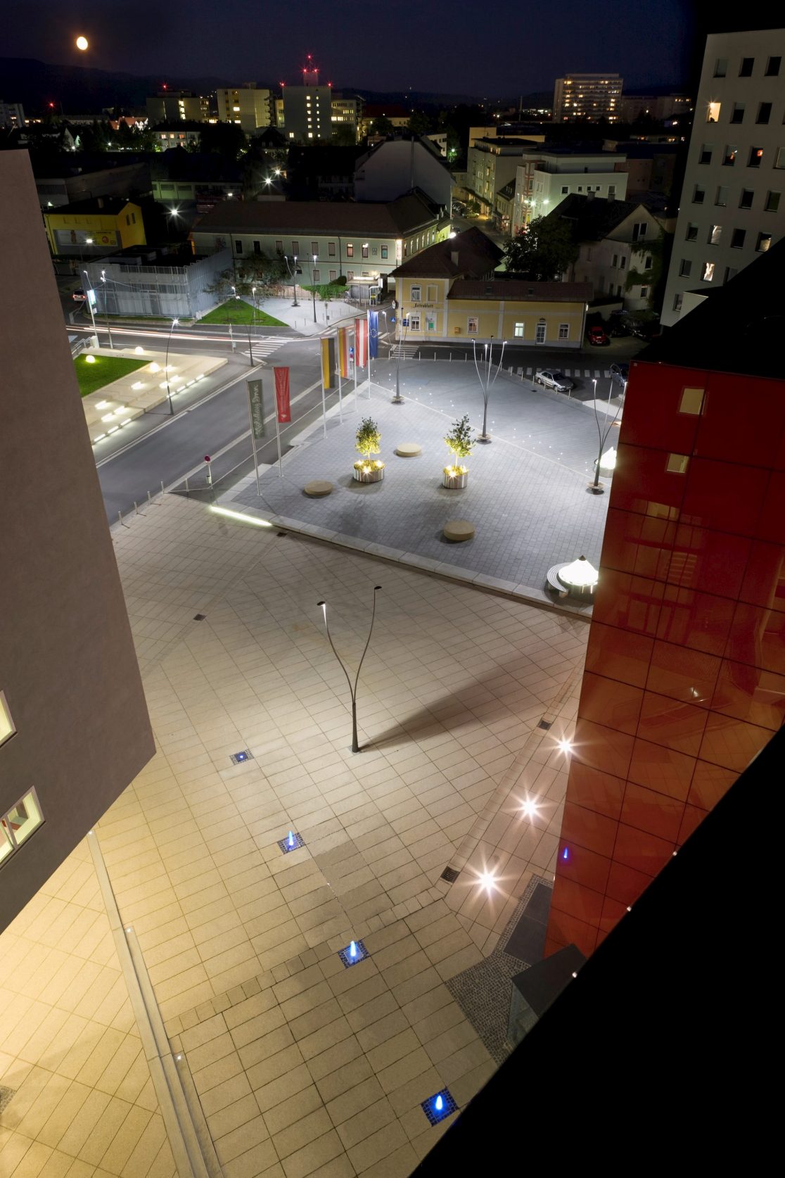 Europaplatz Drauterrassen Villach