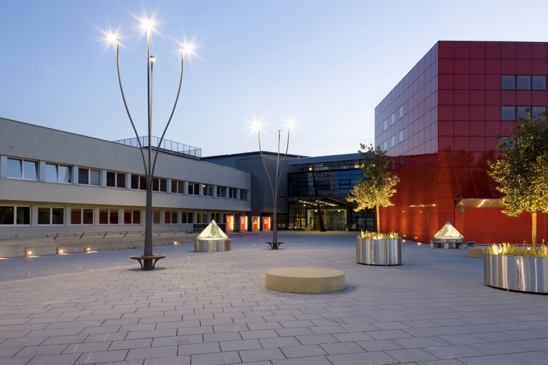 Europaplatz Drauterrassen Villach