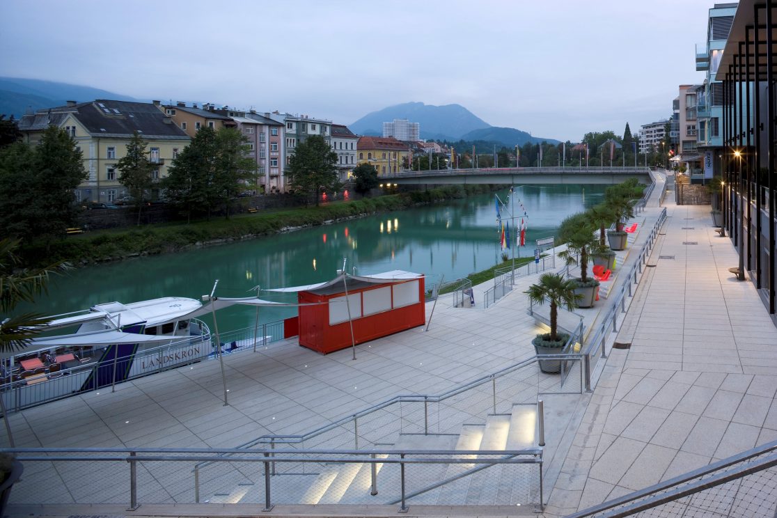 Europaplatz Drauterrassen Villach