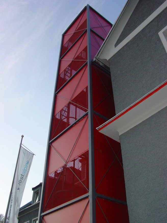 Feuerwehr Voest Alpine Austria Draht Bruck Mur