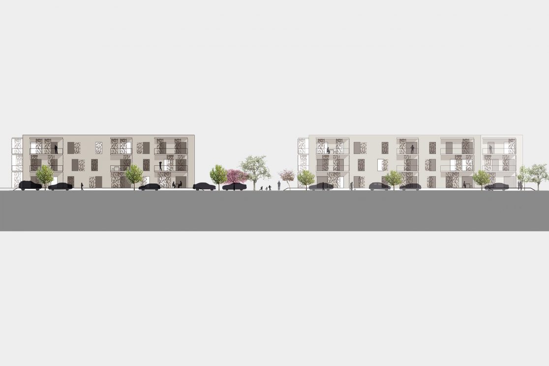 Wohnbebauung Wohnbau Grazer Strasse Feldkirchen