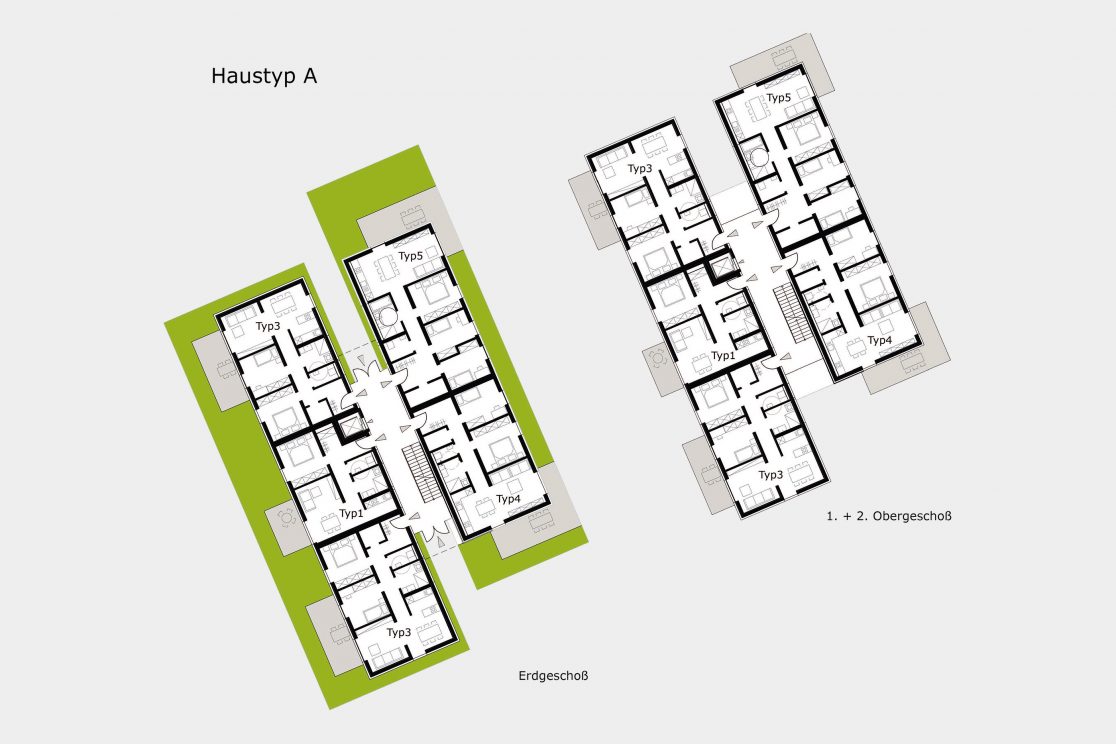 Wohnbebauung Wohnbau Grazer Strasse Feldkirchen