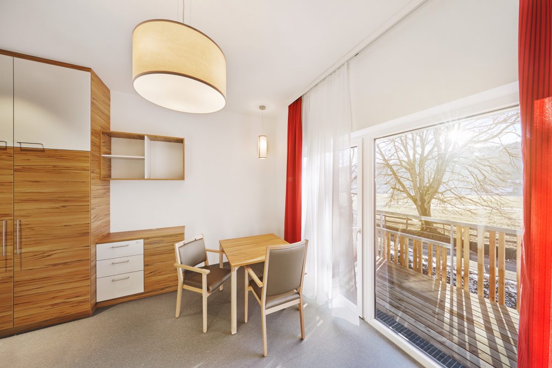 Pflegeheim und Kueche St. Sebastian Mariazell