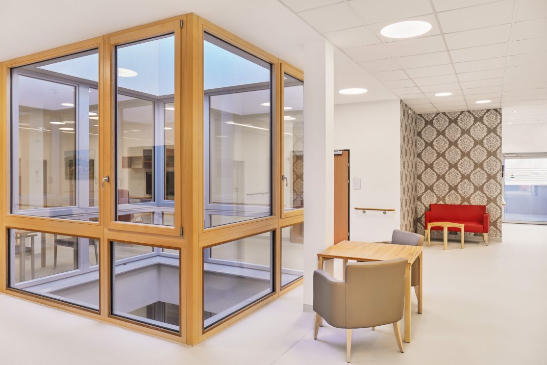 Pflegeheim und Kueche St. Sebastian Mariazell