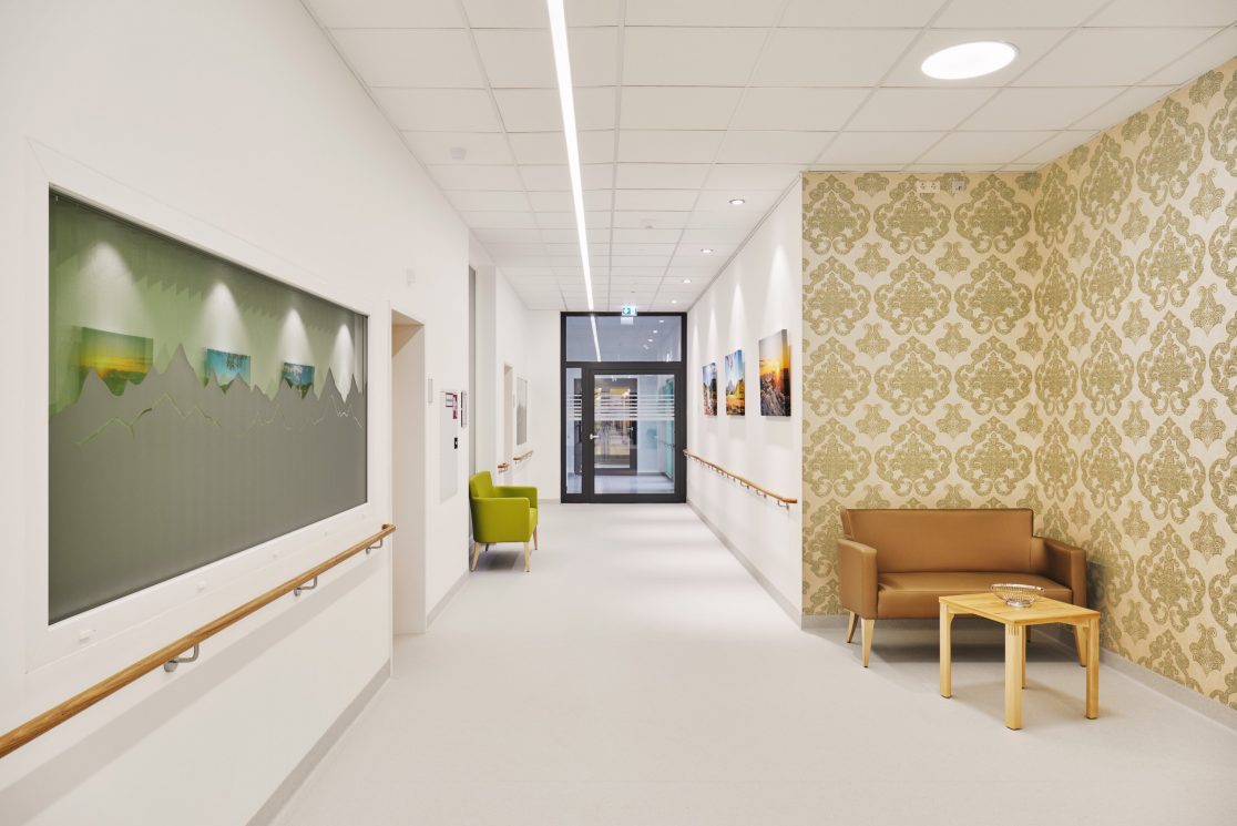 Pflegeheim und Kueche St. Sebastian Mariazell