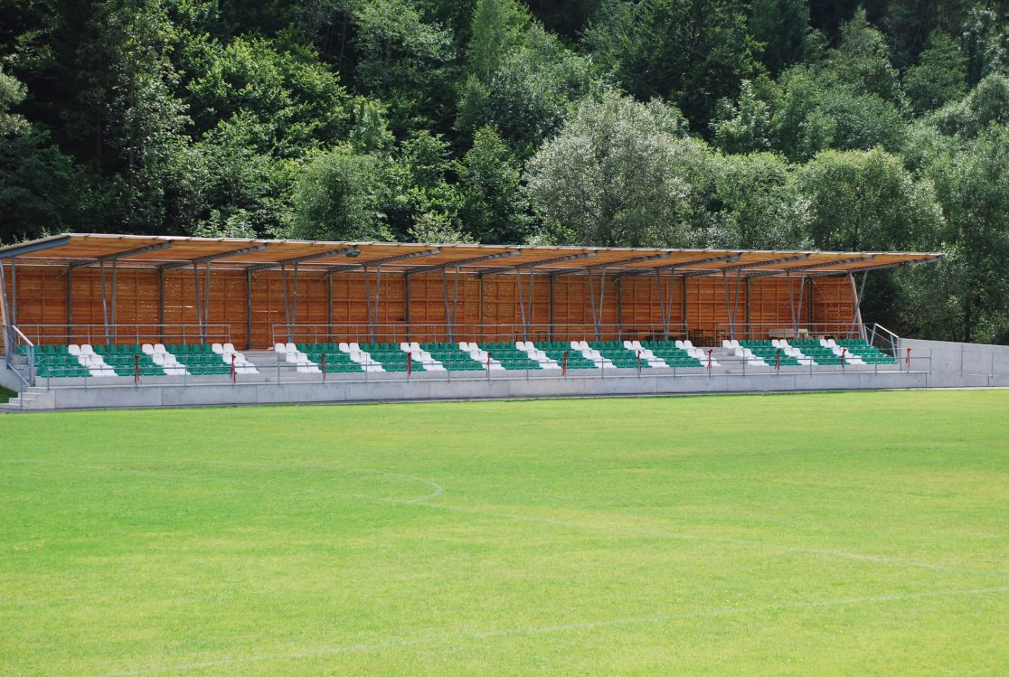 Tribuene Arena Hochschwab-Sued Thoerl