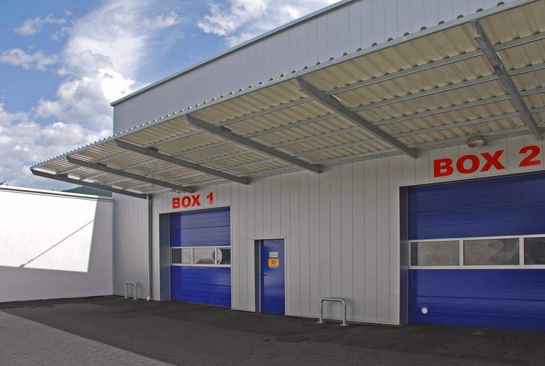 Verkaufs- und Montagehallen Grill KG Leoben